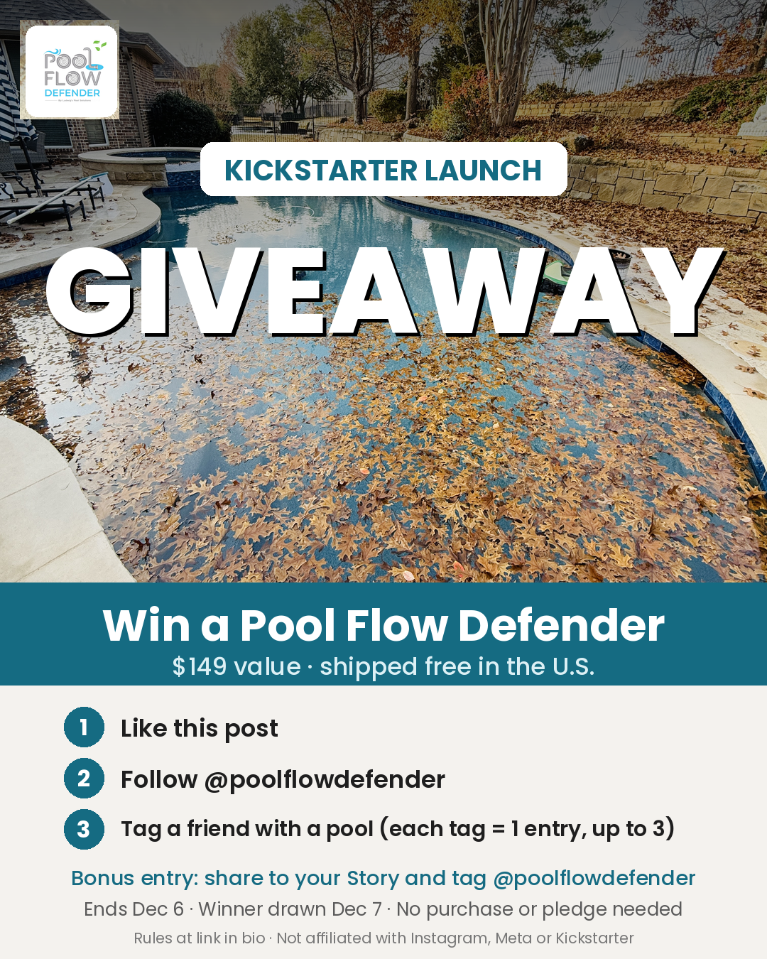 Kickstarter Launch Giveaway Rules